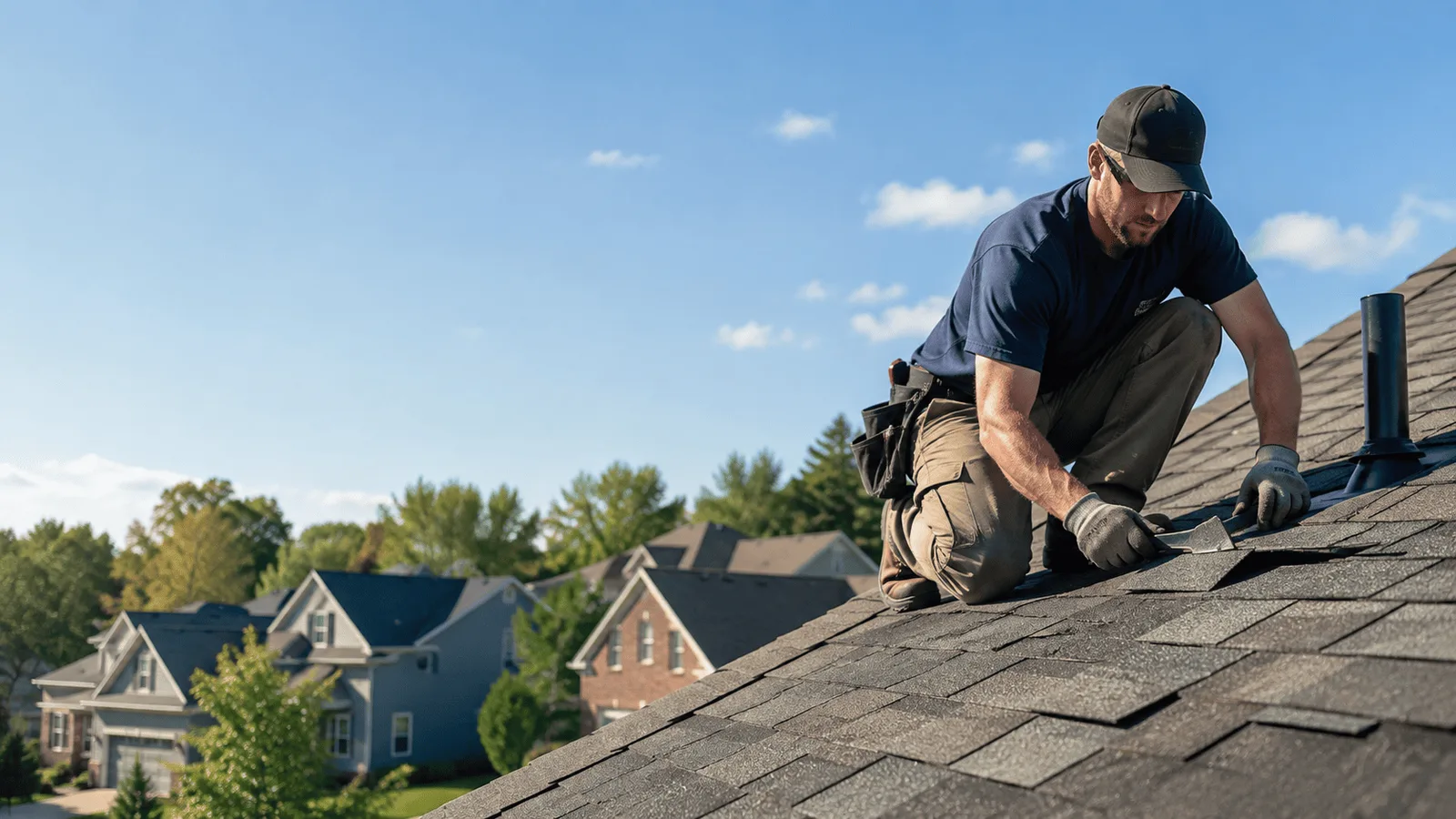 Roof Leak Repair in Bangor, MI near me